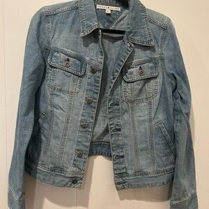 Tommy Hilfiger Women's Light Blue Jean Jacket